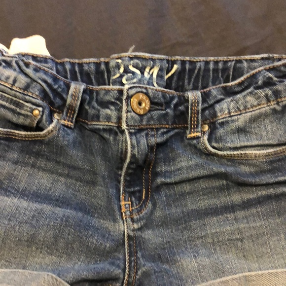 PSNY girls denim shorts - 10 - Picture 2 of 5